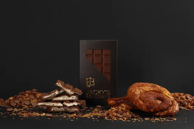 Aanbieding: 2x Jacky’s Bolusbar (Bolus chocolade reep)