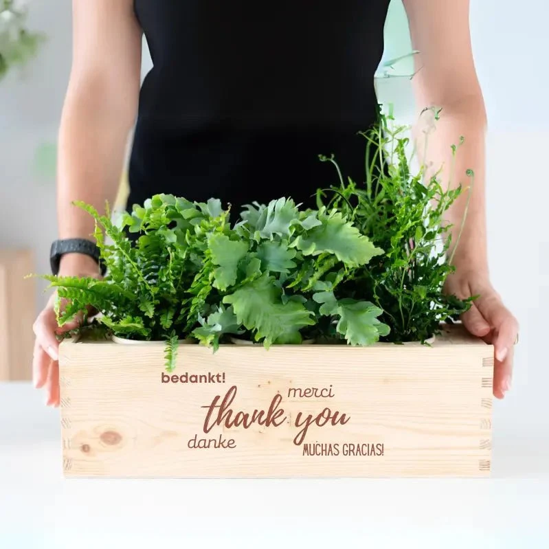 BloomsBox 'Bedankt' - L