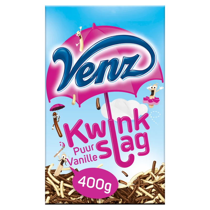 Venz Kwinkslag chocolade puur vanille