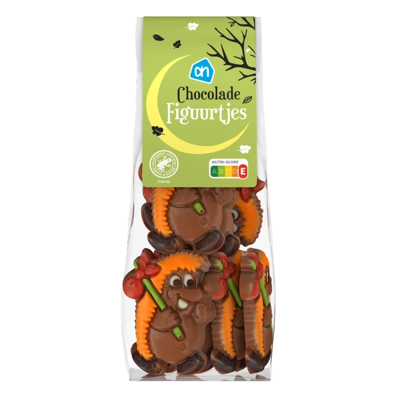 Chocoladefiguurtjes Sinterklaas