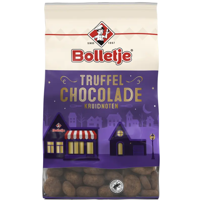 Bolletje Kruidnoten truffel chocolade