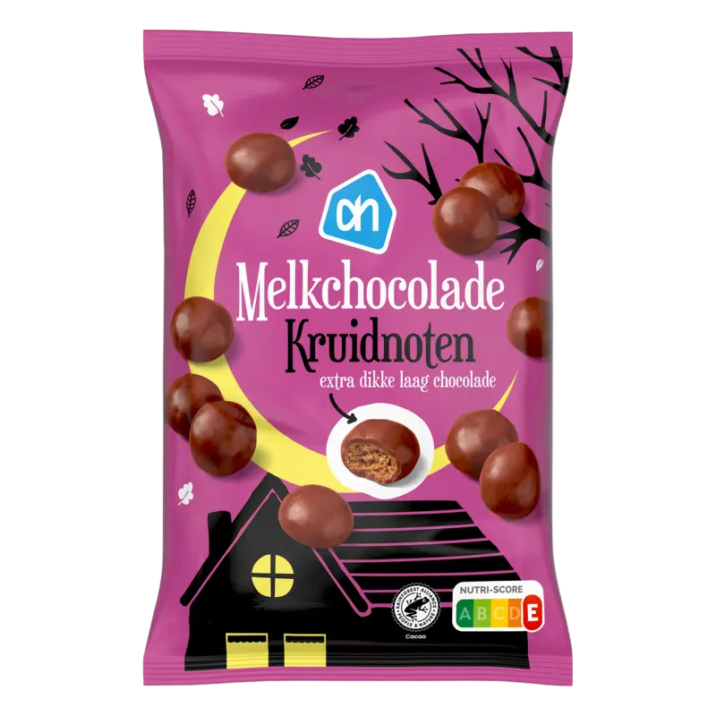 Dubbel choco kruidnoten