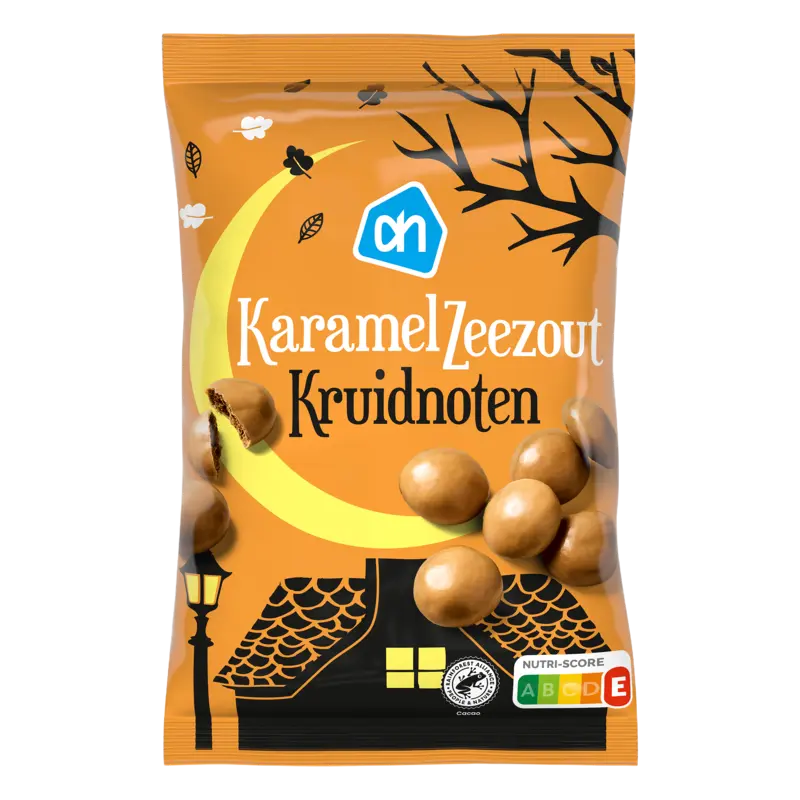 Karamel-zeezout kruidnoten