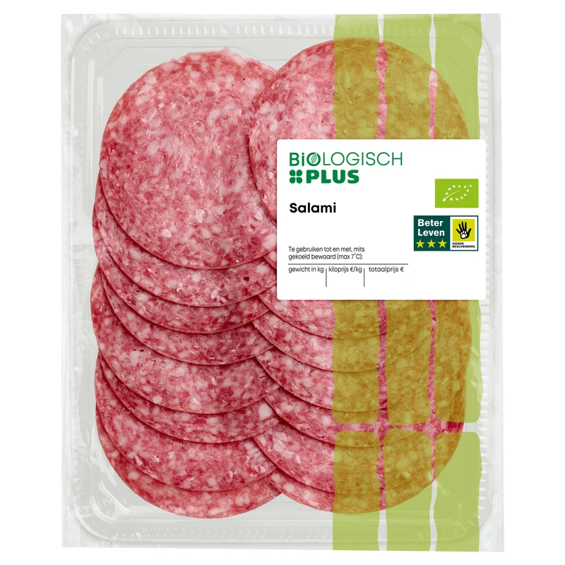 Biologisch Salami
