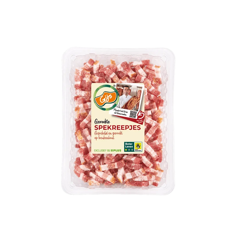 GIJS Gerookte Spekreepjes