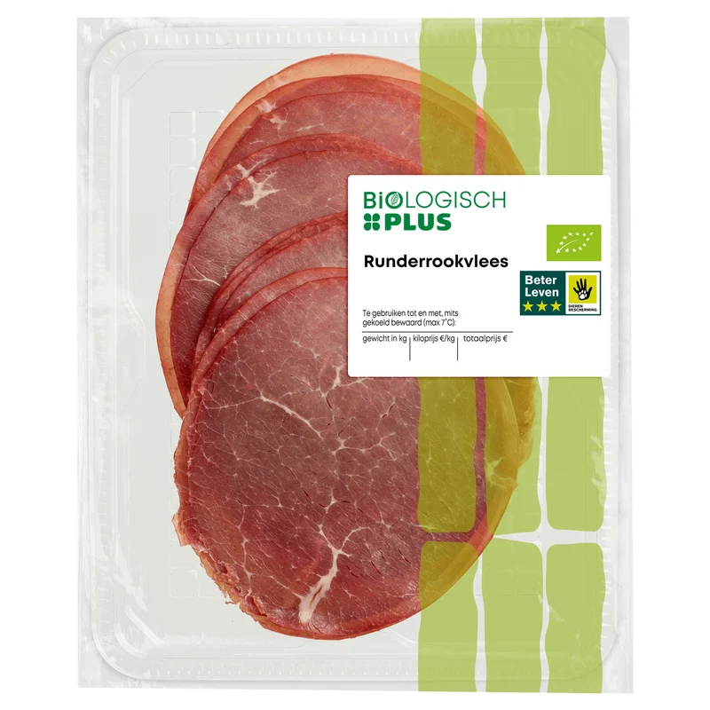 Biologisch Runderrookvlees