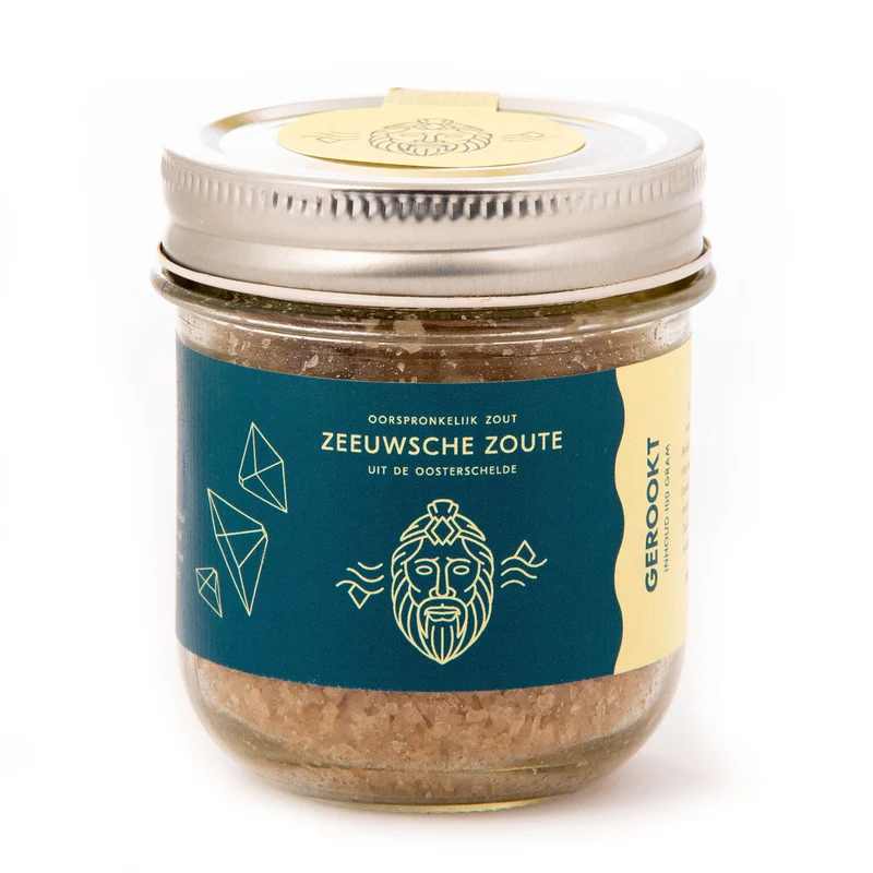Zeeuwse Zoute gerookt pot 100 gram