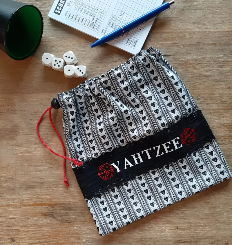 Yahtzee opbergzak