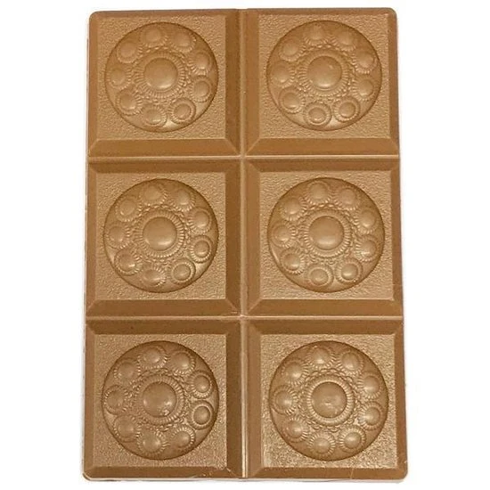 Zeeuwse knop chocoladereep melk (135 gr.)