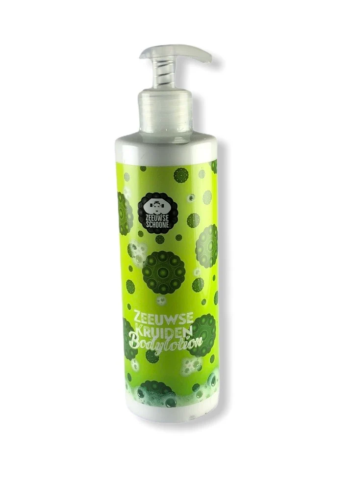 Bodylotion Zeeuwse schone in groen
