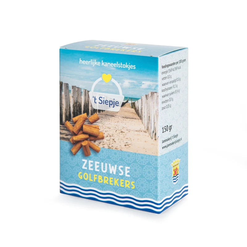 Kaneelstokjes van 't siepje in doosje (150 gram)