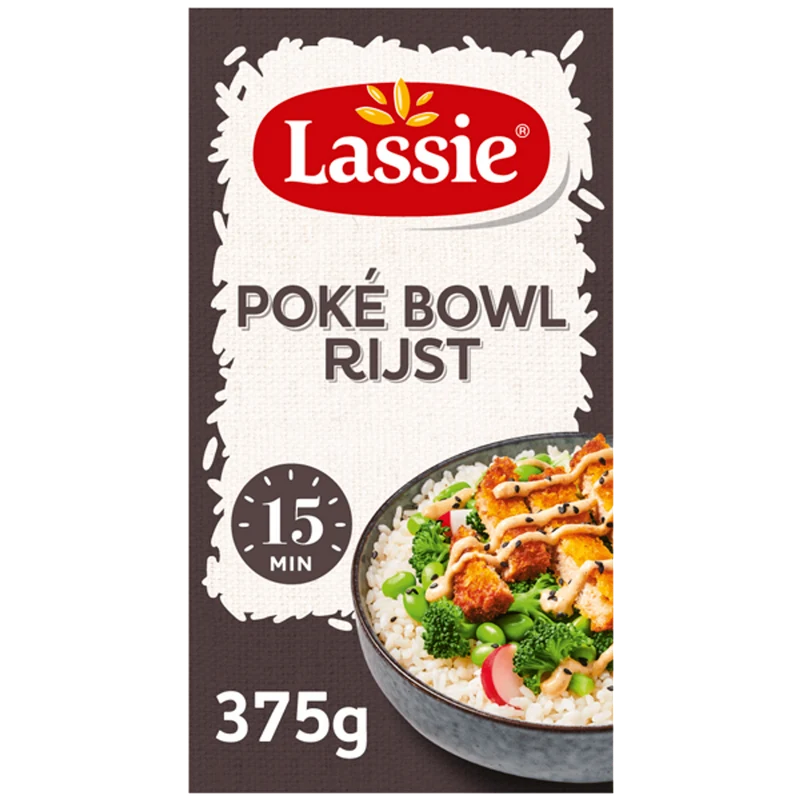 Lassie Poke bowl rijst