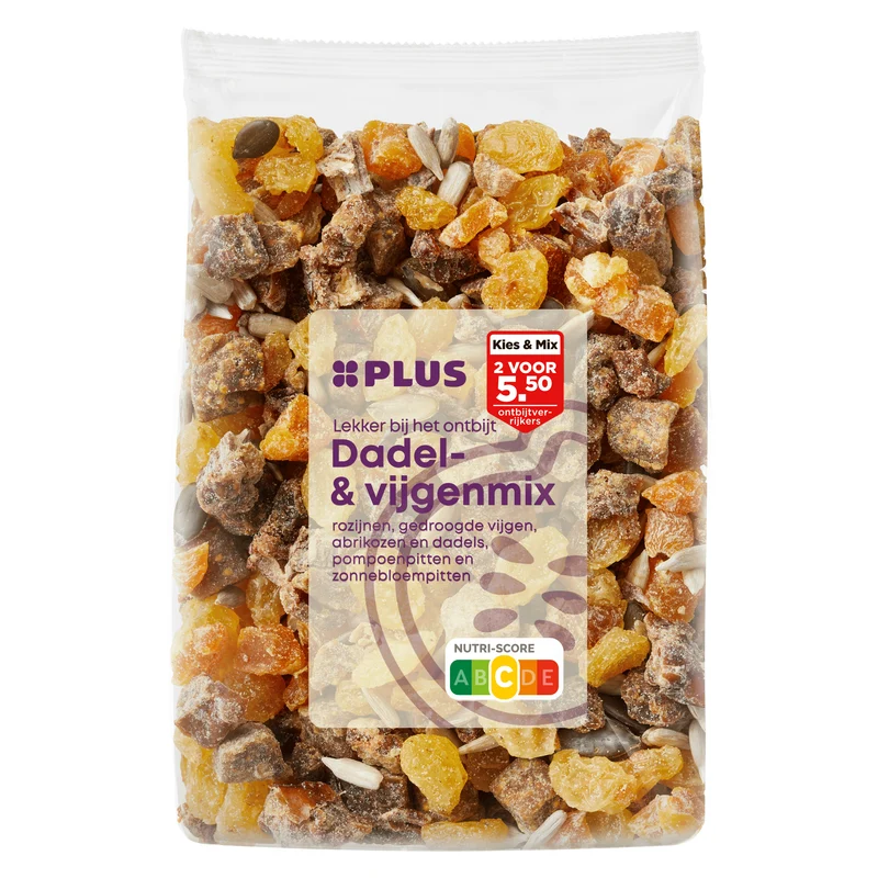 Ontbijmix dadel en vijg