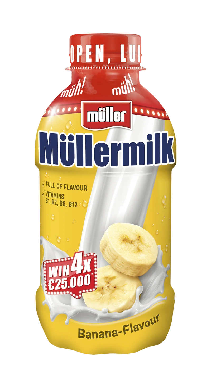 Müllermilk Milk banaan