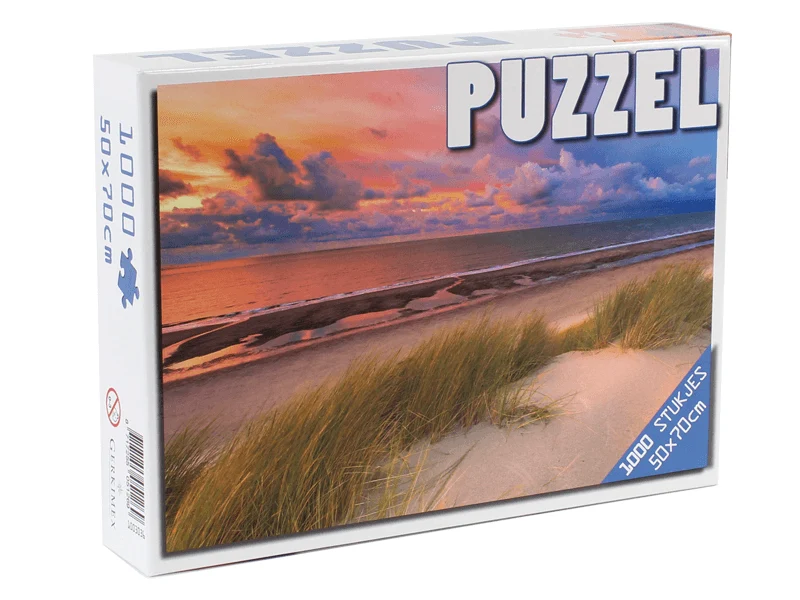 Puzzel 50x70cm 1000 pcs. KUST