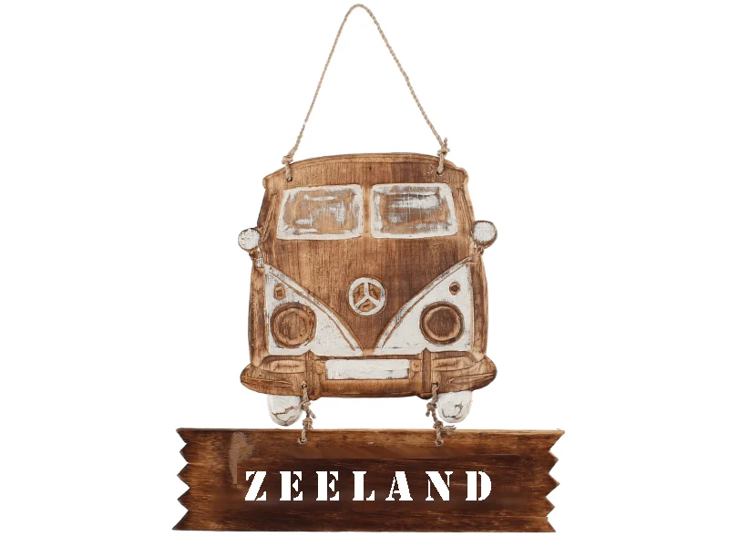 Deurhanger - bordje - Zeeland naturel