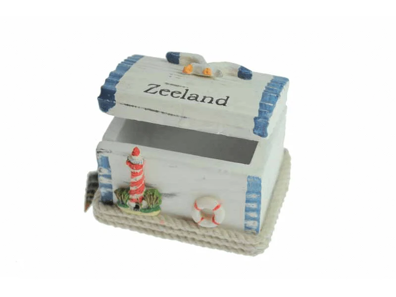 Byoux kistje ZEELAND 8x6x6.5cm