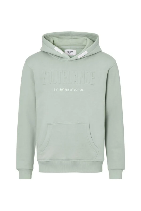 Zoutelande hoodie - sea green