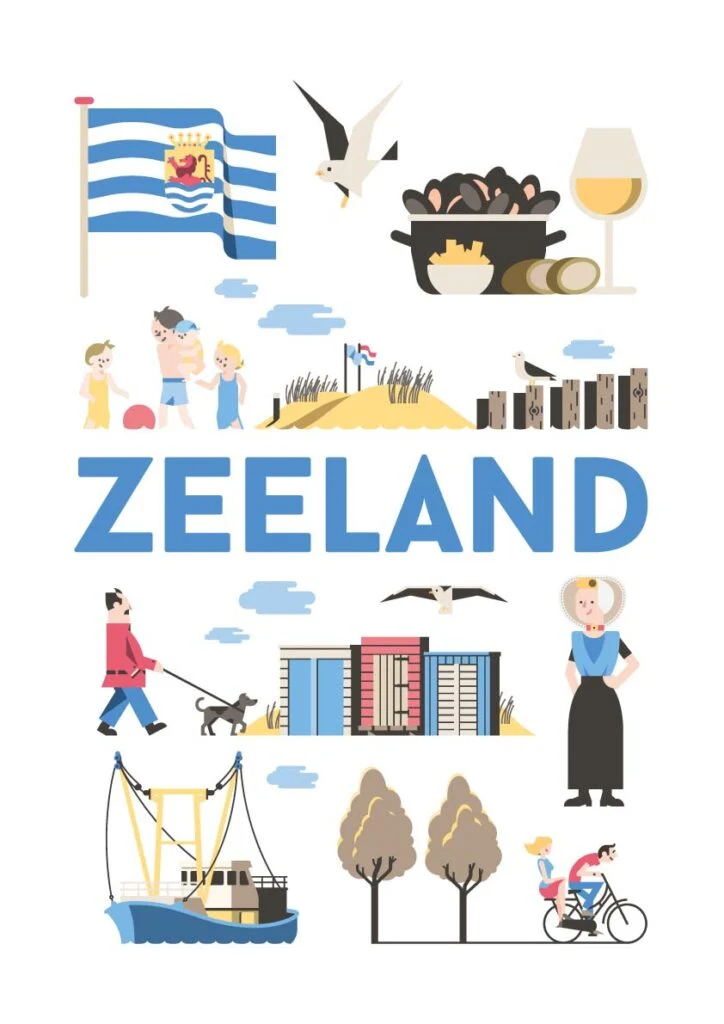 Zeeland poster A4