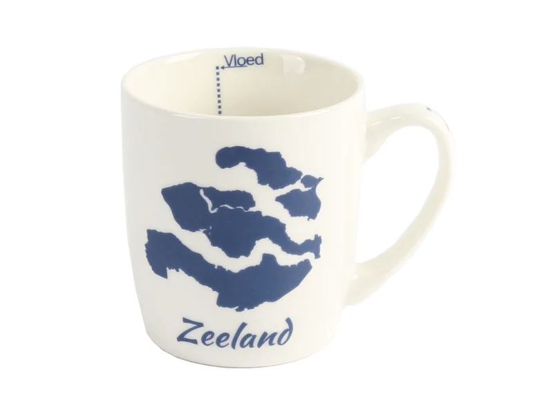 Senseo mok Zeeland silhouette