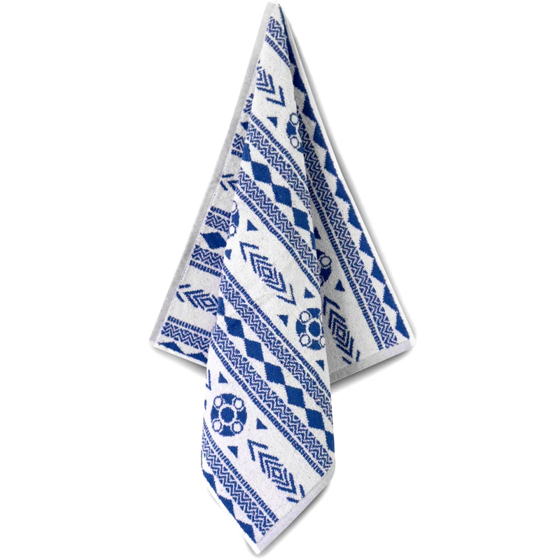 Zeeuws schortebont handdoek