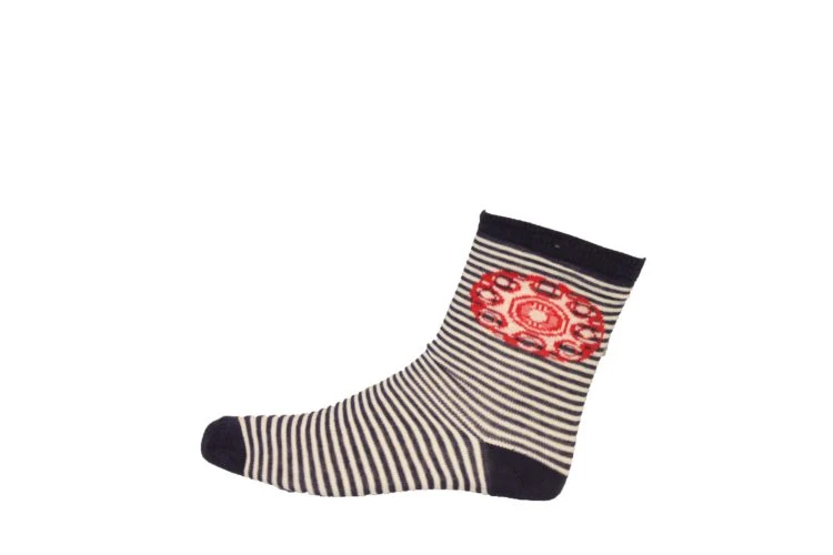 Damessokken Zeeuwse knop (2 pack)