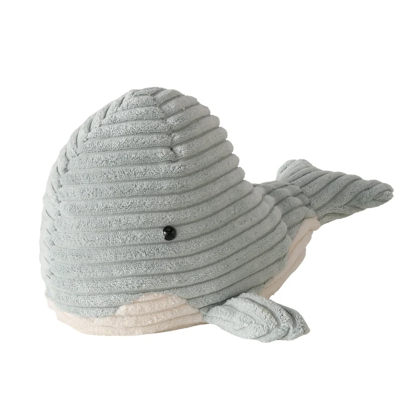 Deurstopper wally walvis - h 17,5 cm