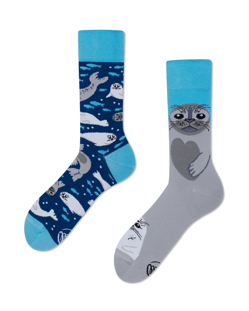 Zeehond sokken - save the seal