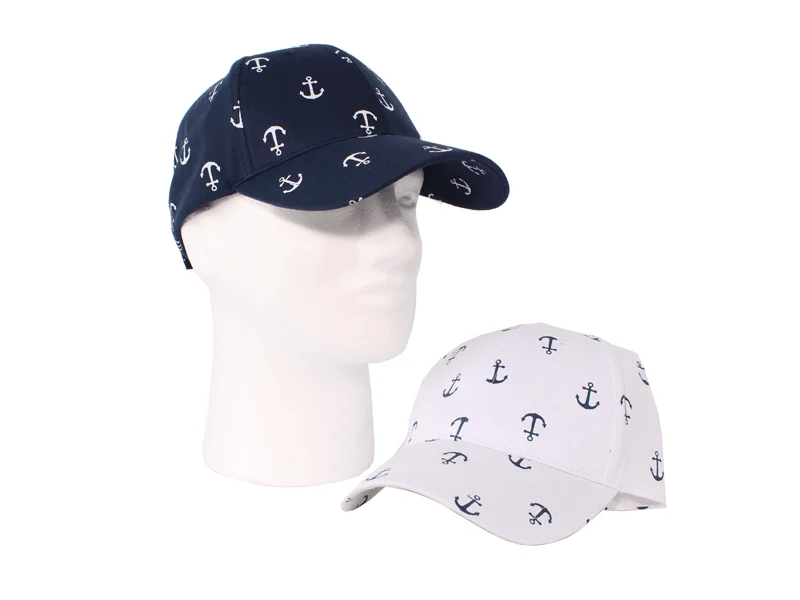 Pet met anker navy