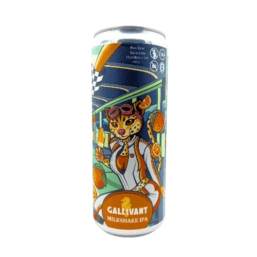 Gallivant Split Stop Milkshake IPA