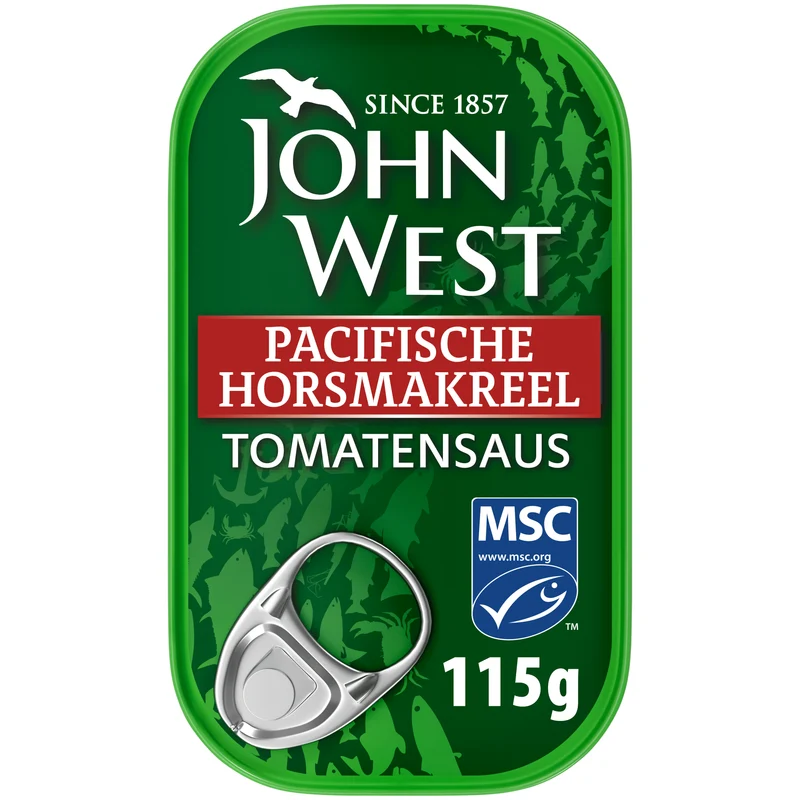 John West Makreel tomaat MSC