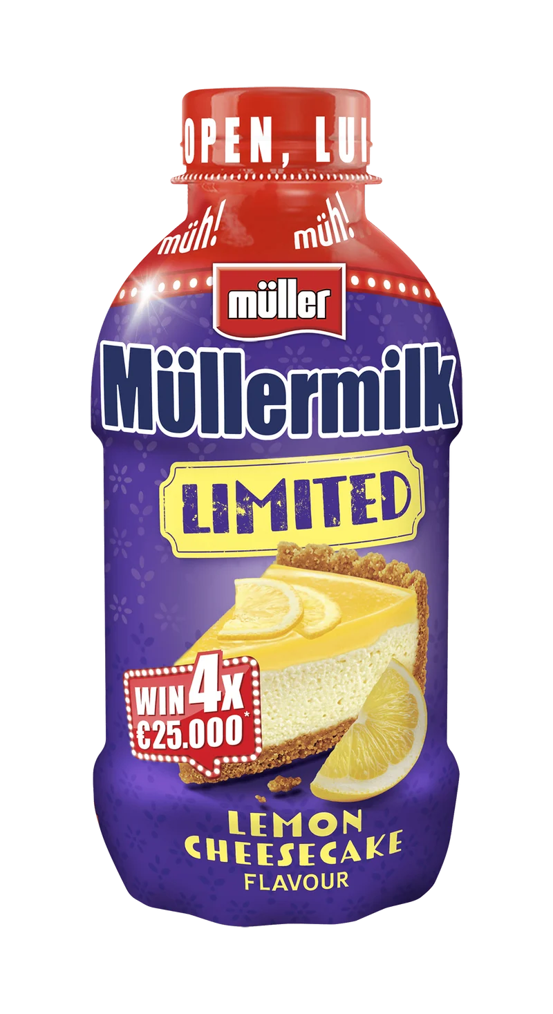 Müllermilk Limited Edition Lemon Cheesecake