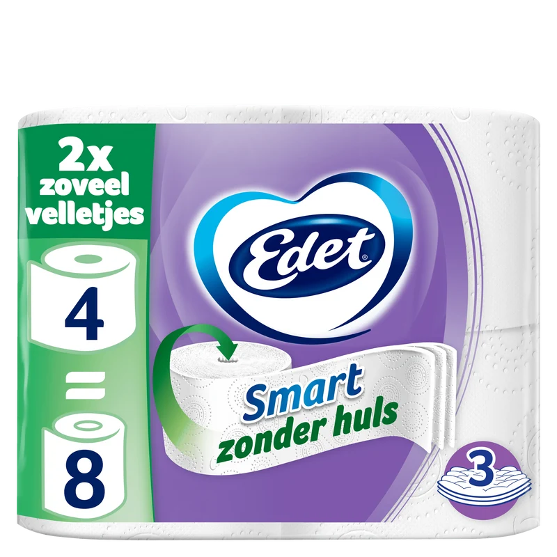 Edet Toiletpapier Smart 4=8
