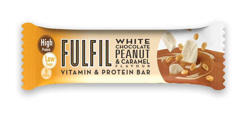 Fulfil Fulfil White Peanut & Caramel