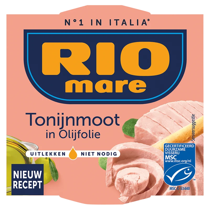 Rio Mare Tonijnmoot in olijfolie MSC