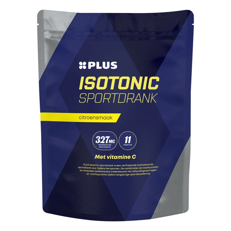 Isotonic sportdrank poeder citroen