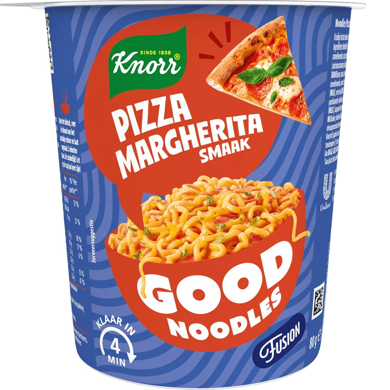 Knorr Good Noodles Fusion Pizza Margerita