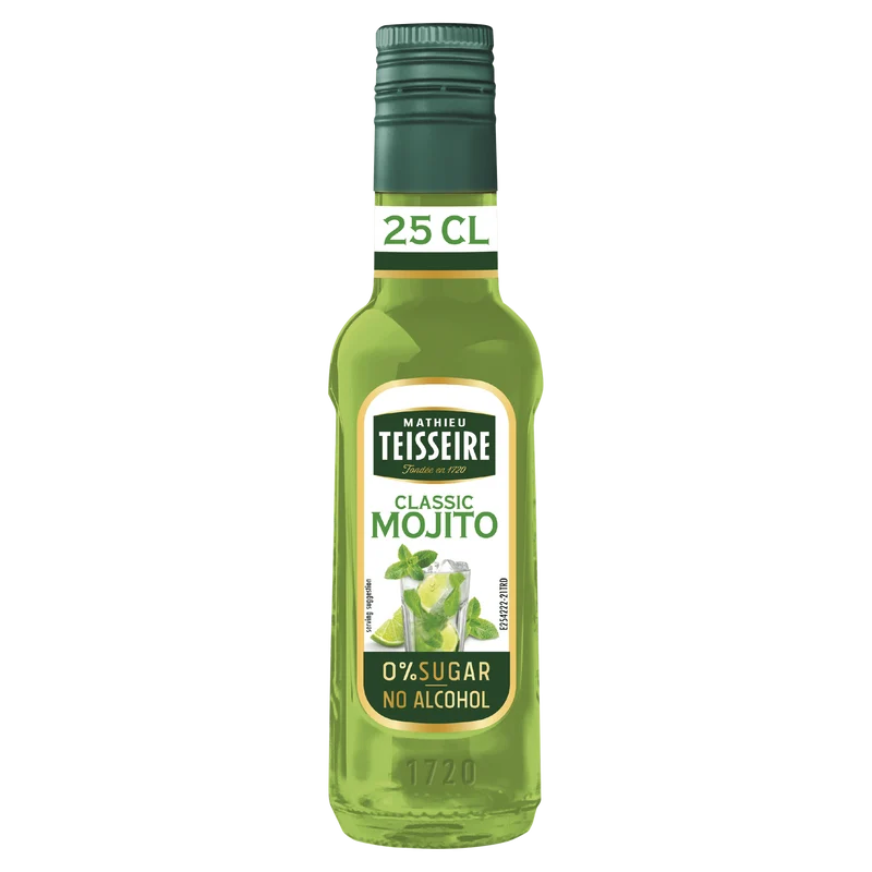 Teisseire Mathieu Mojito 0% siroop