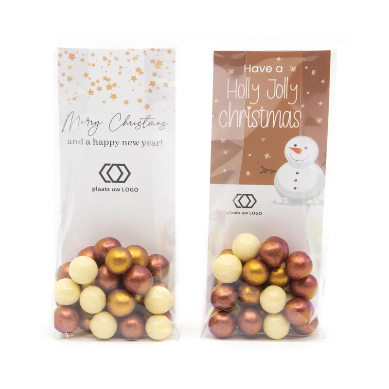 Blisterzak met snoep - Kerst