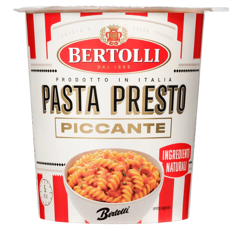 Bertolli Pasta Presto piccante