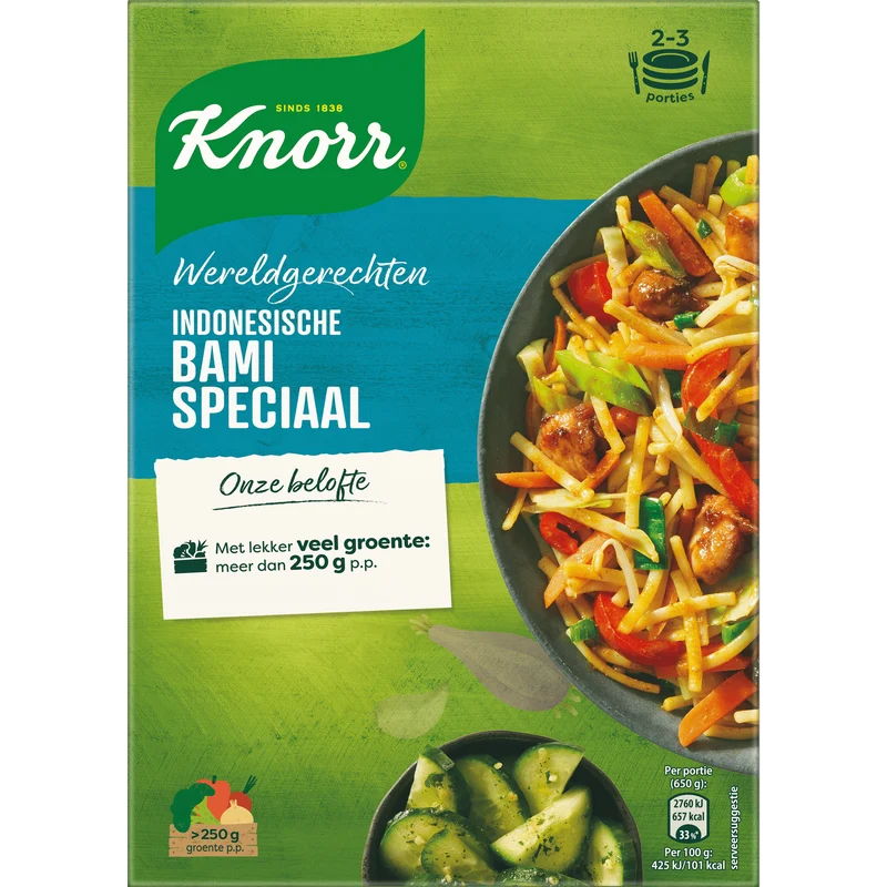 Knorr WereldgerechtenBami speciaal