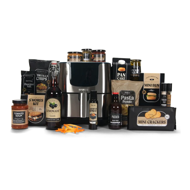 Gourmet Aerofryer XXL Alcoholvrij