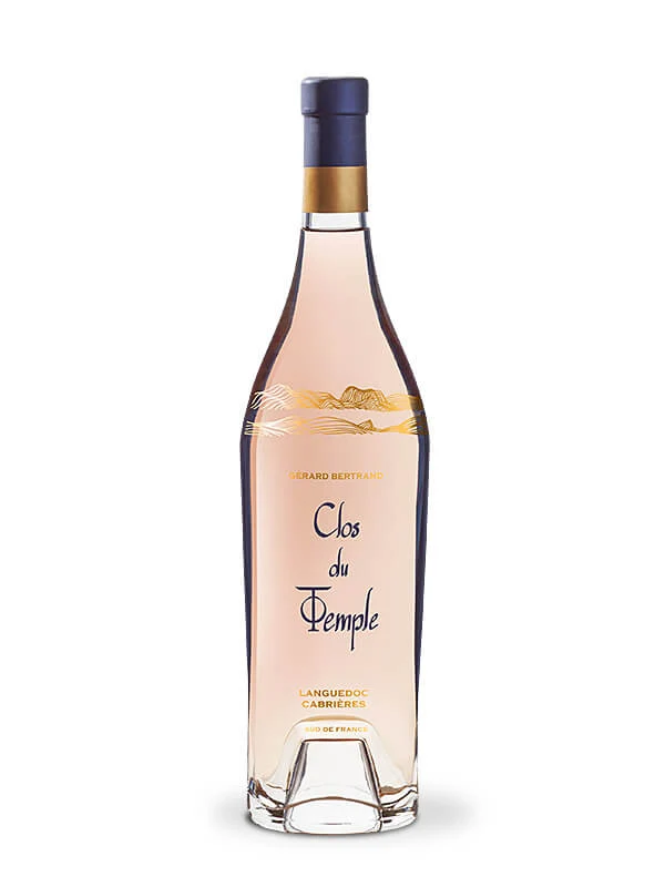 Clos du Temple AOP Languedoc Cabrières 2022 – Magnum 150cl avec étui vin rosé