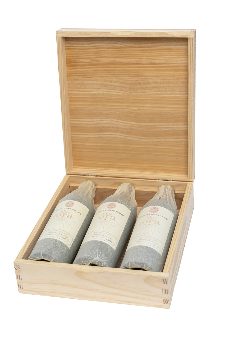 Clos d'Ora Caisse Amour 3 millésimes 2018, 2019 et 2020 - série limitée