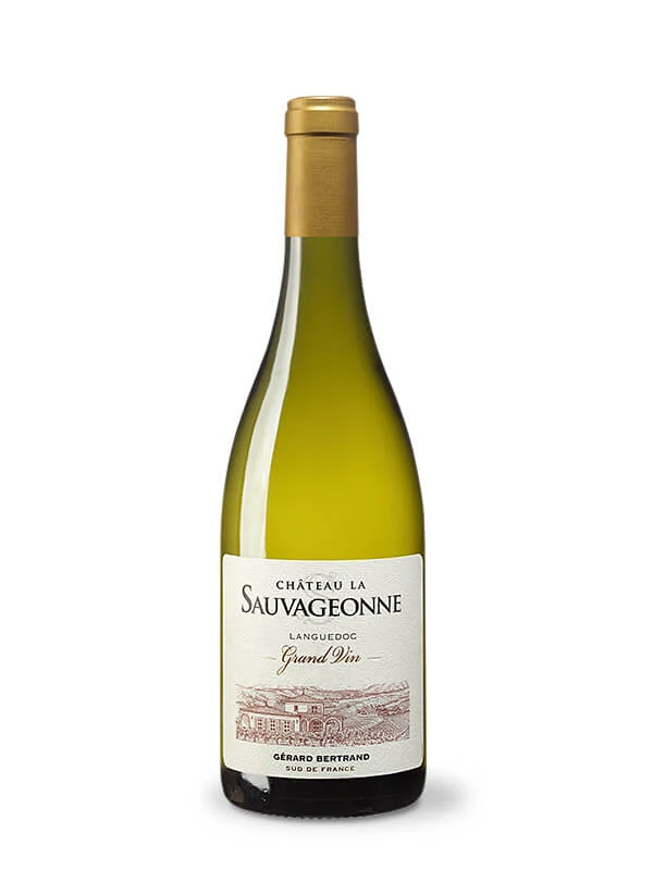 Château La Sauvageonne Grand Vin AOP Languedoc 2024 – 75cl vin blanc