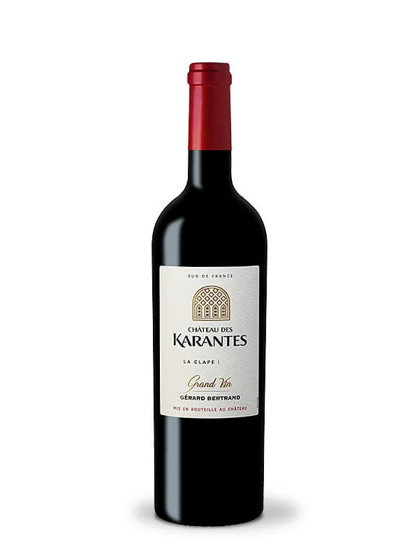 Château des Karantes Grand Vin Rouge AOP La Clape 2022 – 75cl