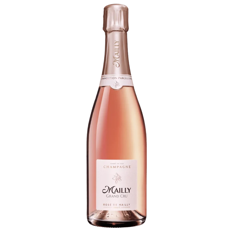 Mailly Brut Grand Cru Champagne Rosé