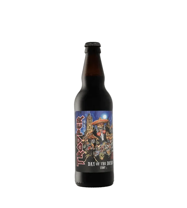 Trooper Iron Maiden Day Of The Dead Chocolate Stout