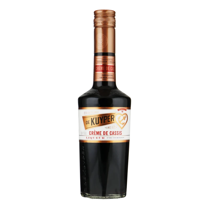 De Kuyper crème de cassis 50cl