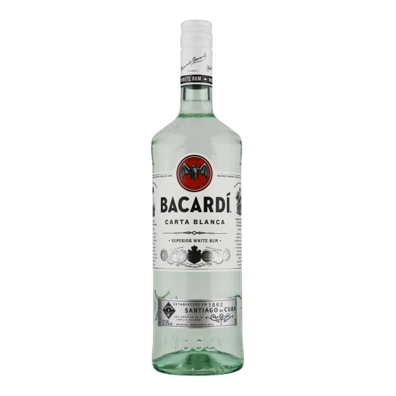 Bacardi Carta Blanca 100cl